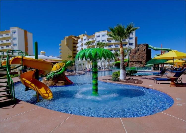 Las Palmas Resort Puerto Peñasco Екстериор снимка