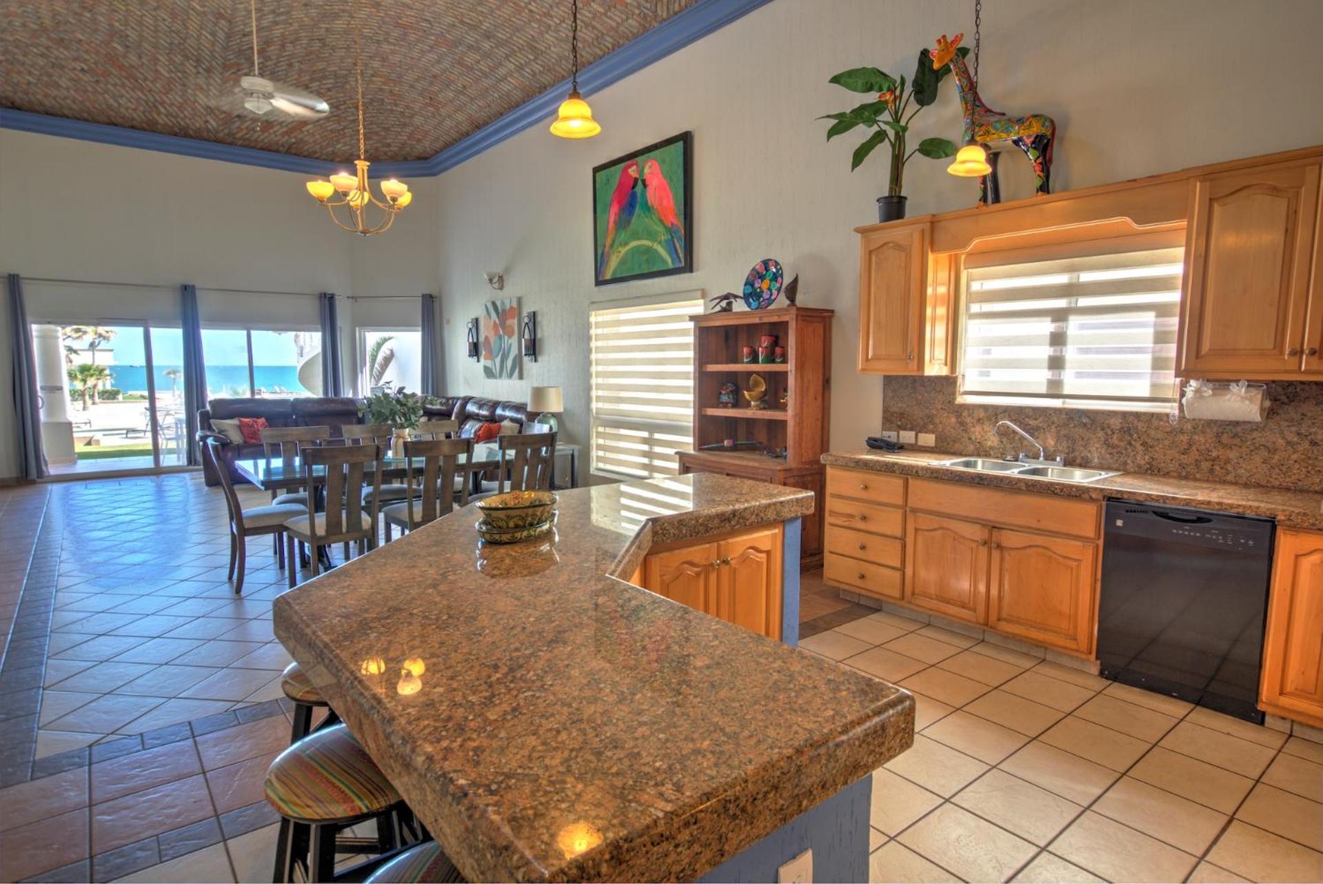 Las Palmas Resort Puerto Peñasco Екстериор снимка
