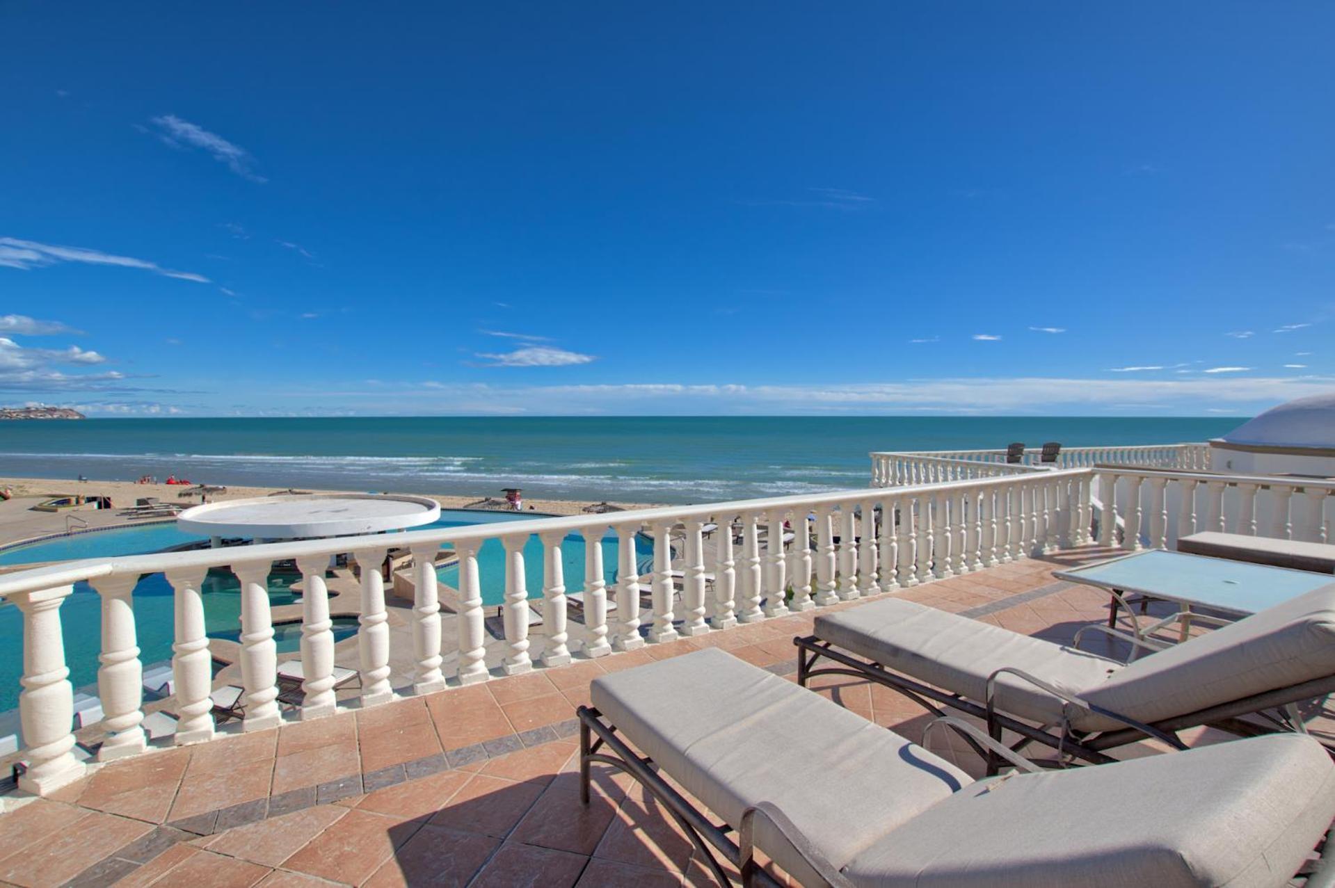 Las Palmas Resort Puerto Peñasco Екстериор снимка
