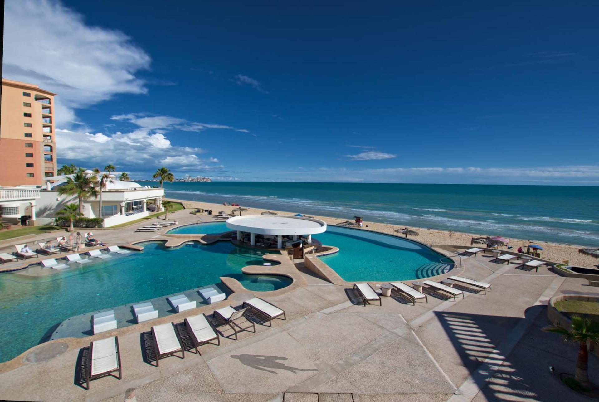 Las Palmas Resort Puerto Peñasco Екстериор снимка
