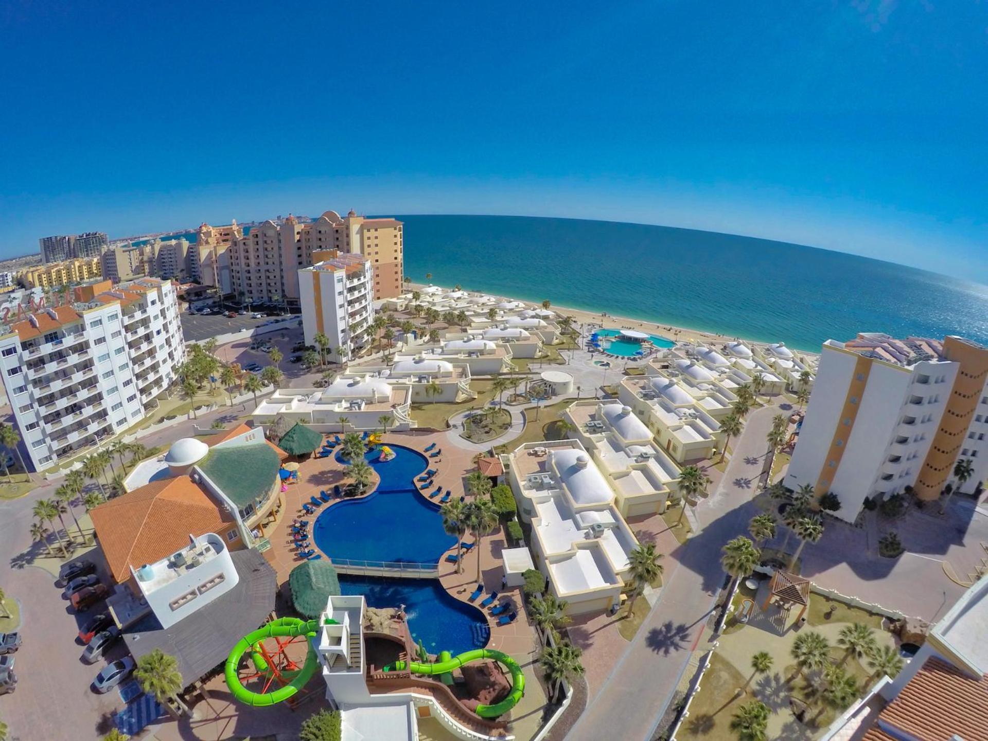 Las Palmas Resort Puerto Peñasco Екстериор снимка