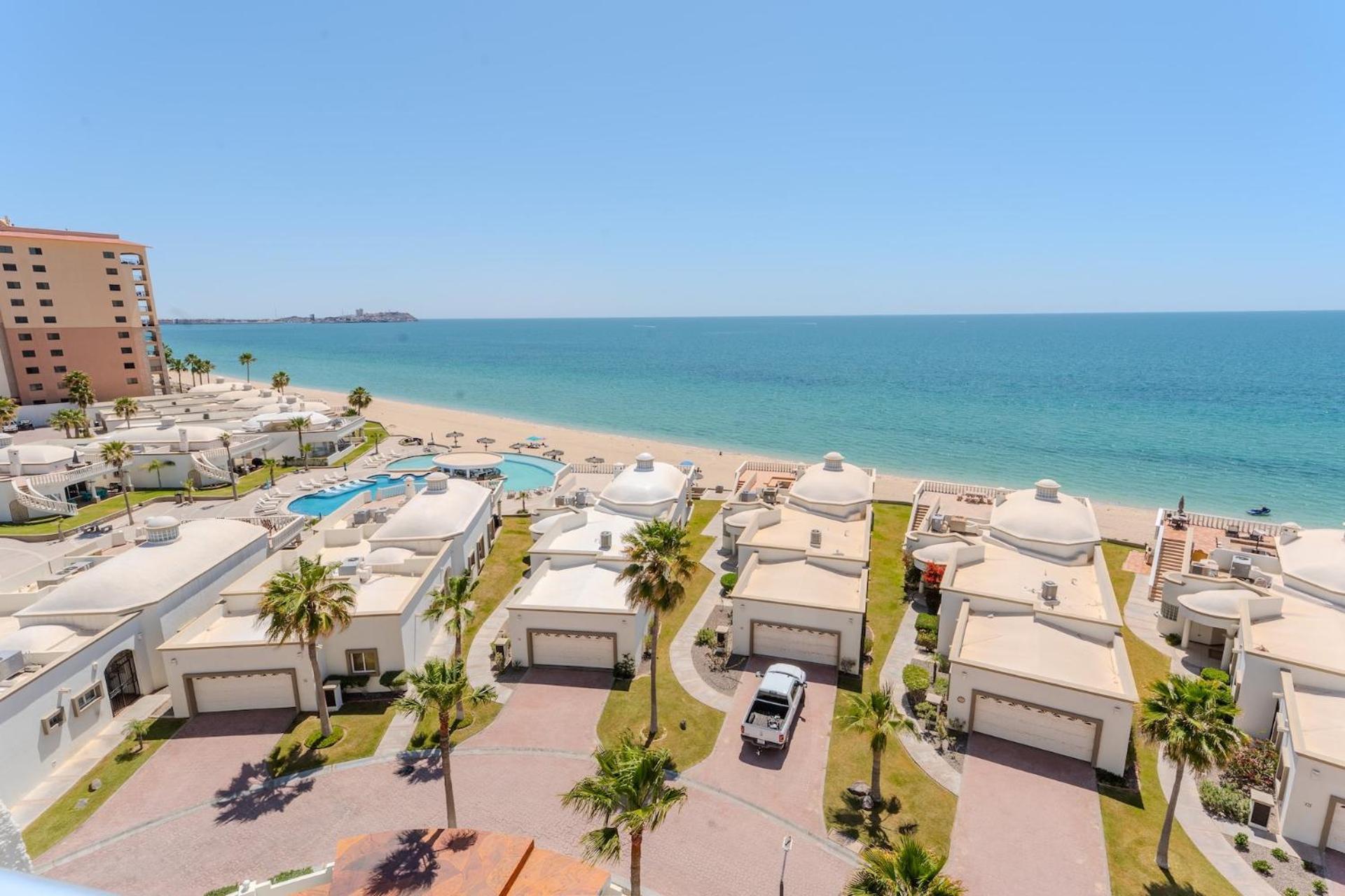 Las Palmas Resort Puerto Peñasco Екстериор снимка